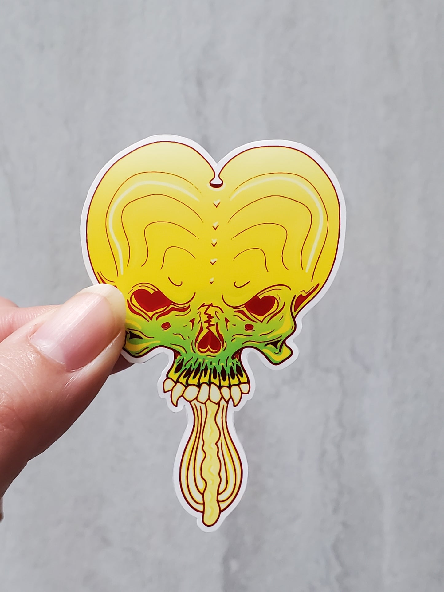 Lemon Skull