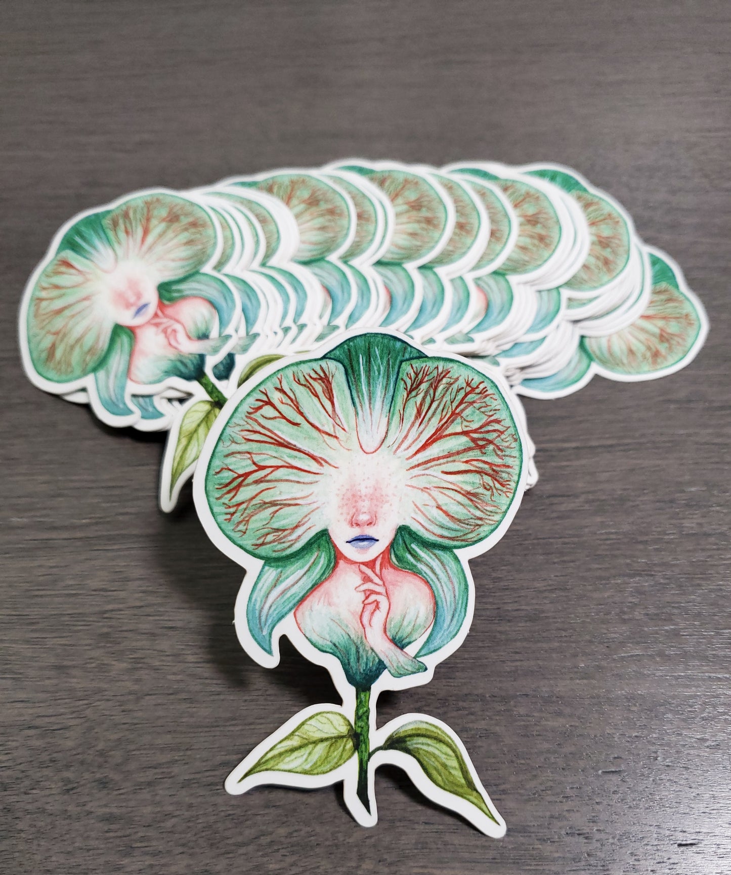Orchid Lady