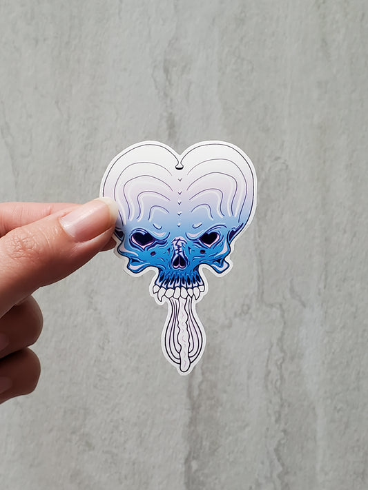 Blueberry Skull